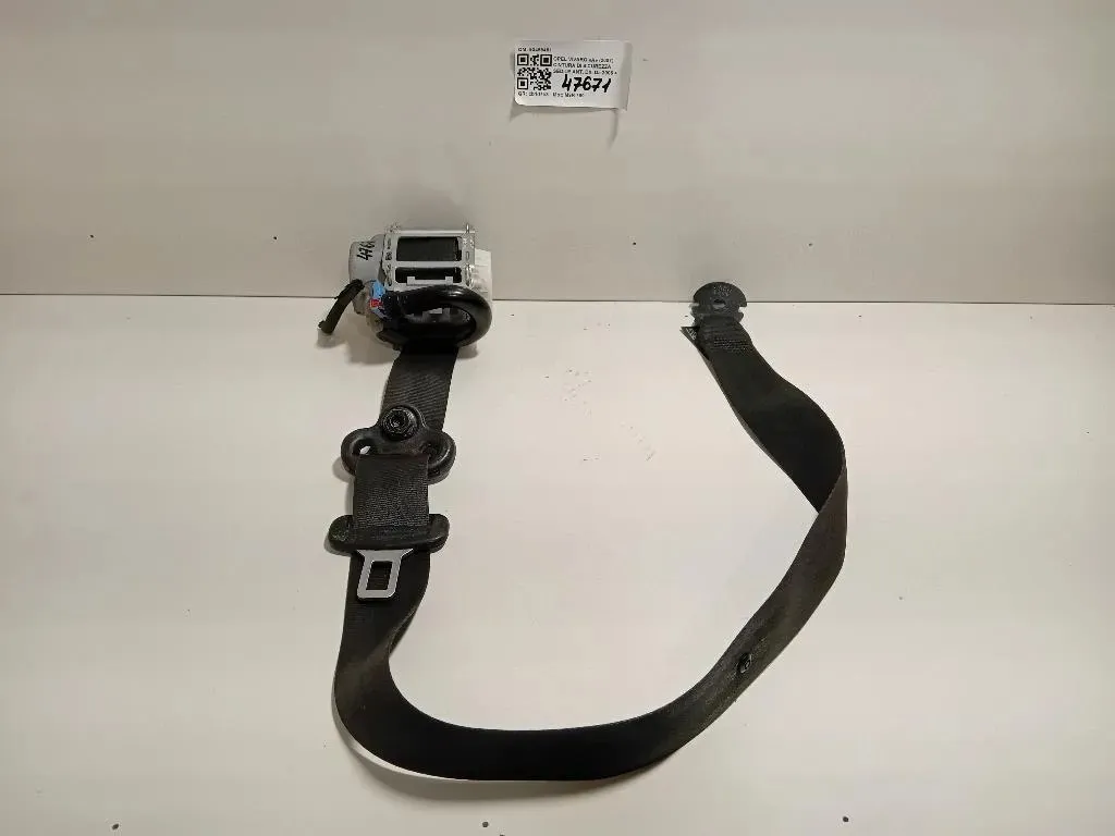 Cintura DI Sicurezza Sedile ANT DX 93459451 Opel Vivaro A 2007