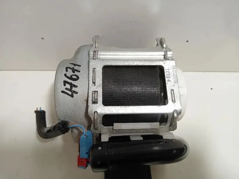 Cintura DI Sicurezza Sedile ANT DX 93459451 Opel Vivaro A 2007