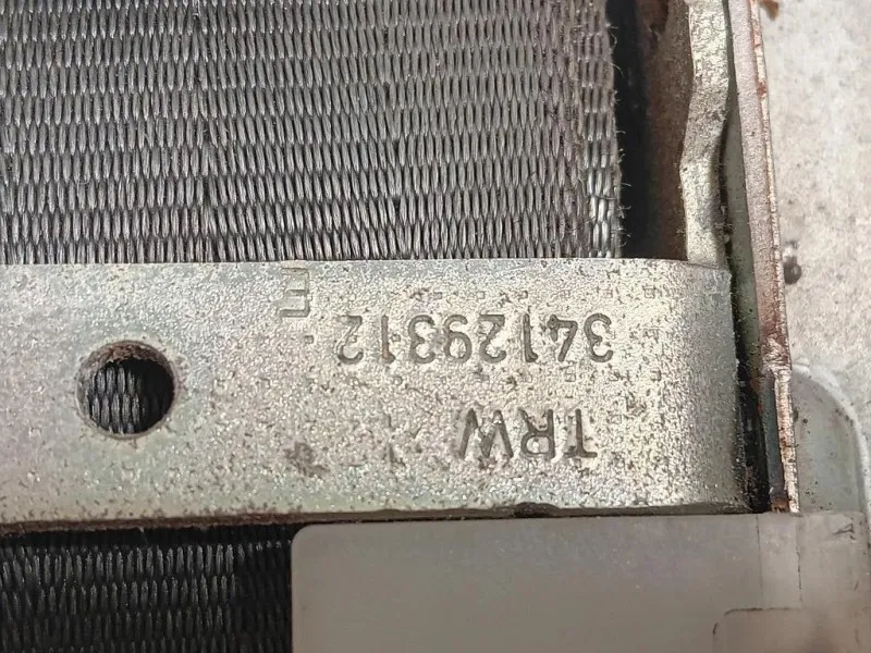 Cintura DI Sicurezza Sedile ANT DX 93459451 Opel Vivaro A 2007