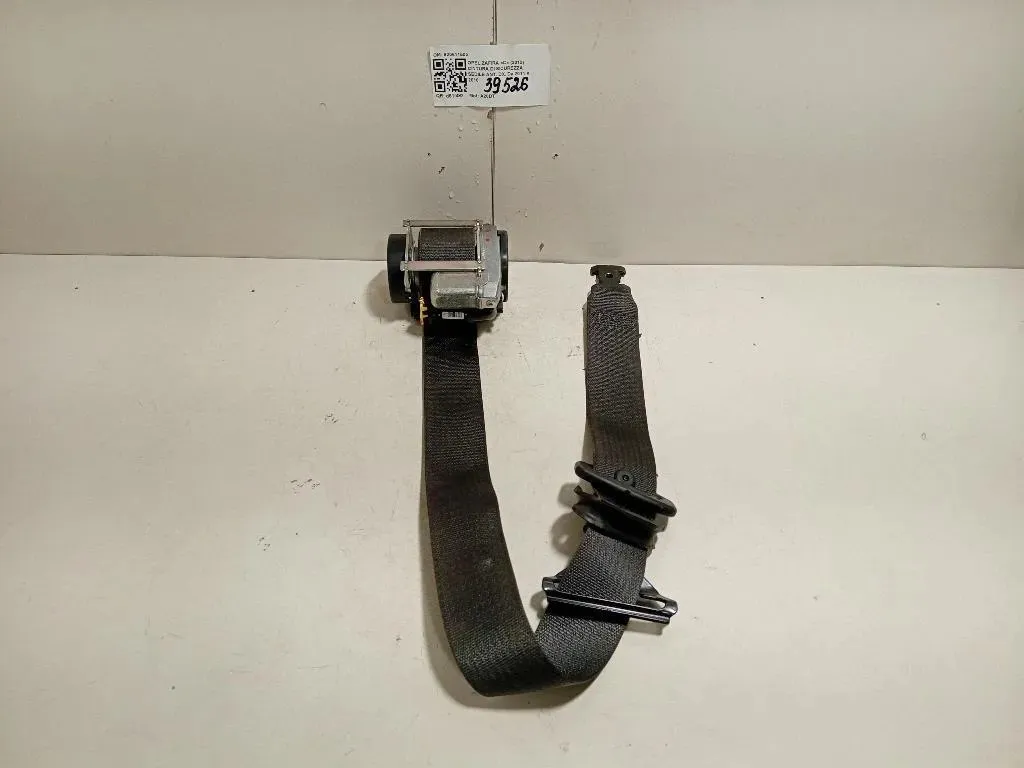 Cintura DI Sicurezza Sedile ANT DX 620611500 Opel Zafira C 2012