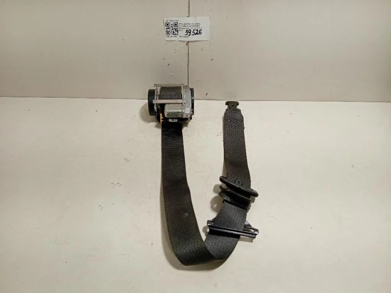 Cintura DI Sicurezza Sedile ANT DX 620611500 Opel Zafira C 2012
