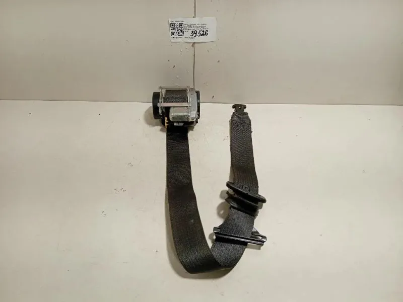 Cintura DI Sicurezza Sedile ANT DX 620611500 Opel Zafira C 2012