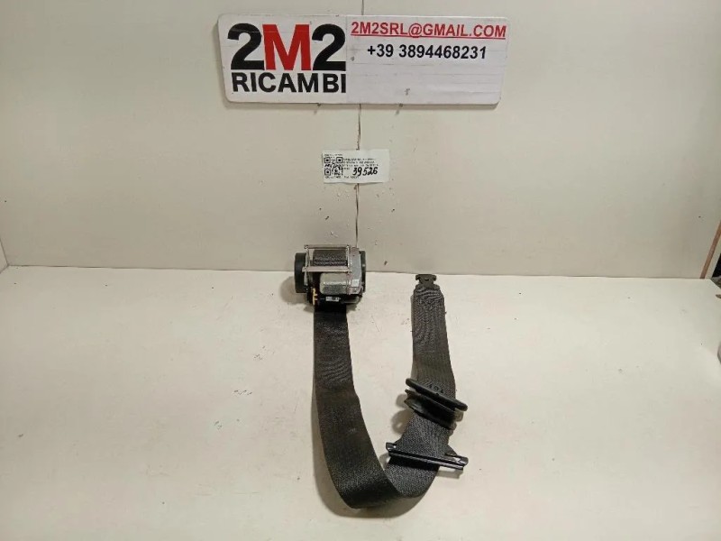 Cintura DI Sicurezza Sedile ANT DX 620611500 Opel Zafira C 2012