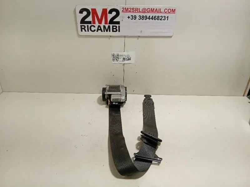Cintura DI Sicurezza Sedile ANT DX 620611500 Opel Zafira C 2012