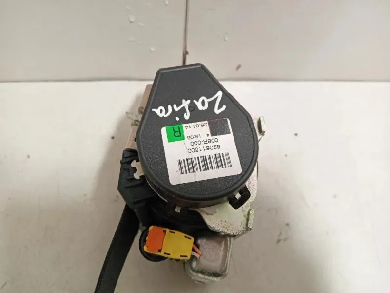 Cintura DI Sicurezza Sedile ANT DX 620611500 Opel Zafira C 2012