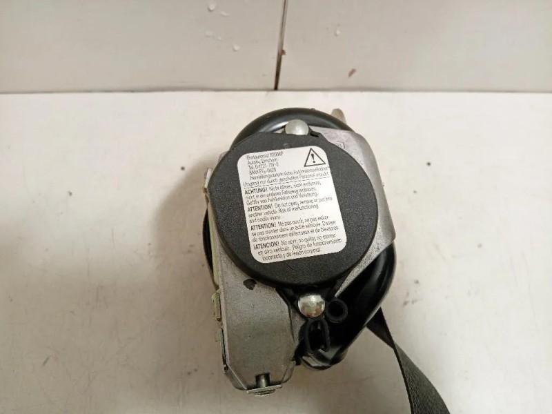 Cintura DI Sicurezza Sedile ANT DX 620611500 Opel Zafira C 2012