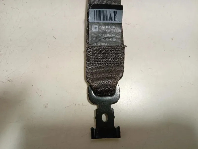 Cintura DI Sicurezza Sedile ANT DX 620611500 Opel Zafira C 2012