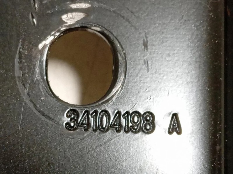 Cintura DI Sicurezza Sedile ANT DX 620611500 Opel Zafira C 2012