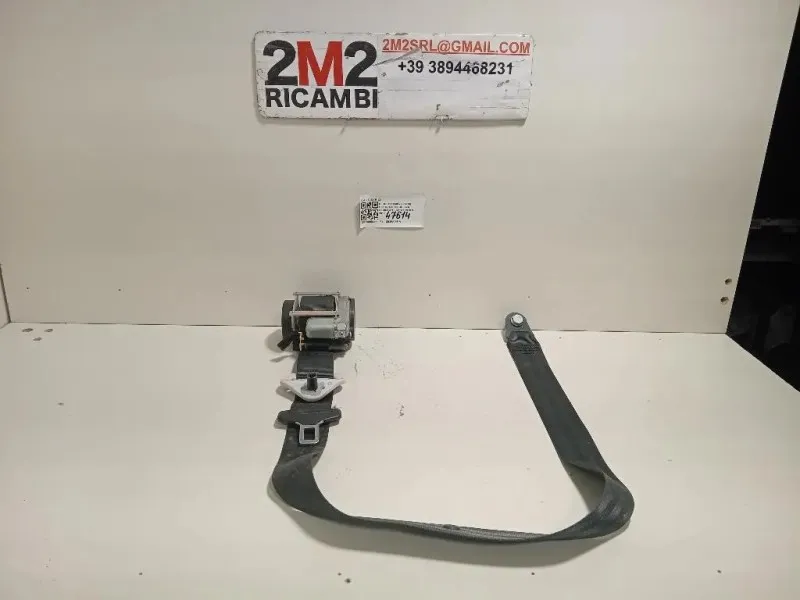 Cintura DI Sicurezza Sedile ANT DX 98063151XX Peugeot 2008 I 2016