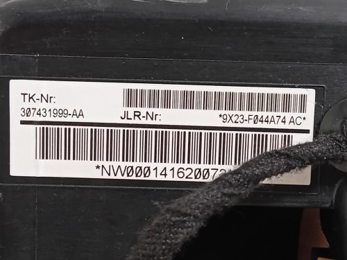 Air-bag Passeggero 9X23F044A74AB Jaguar XF I 2008