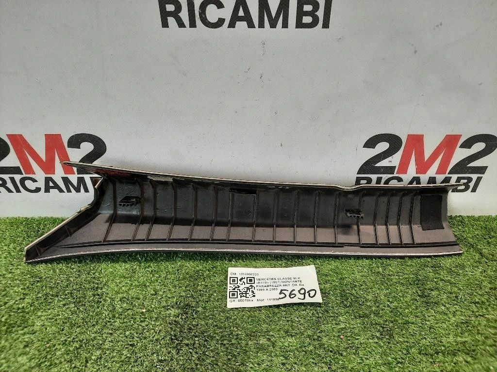 Montante Parabrezza ANT DX 1706900225 Mercedes Classe SLK R170 1997