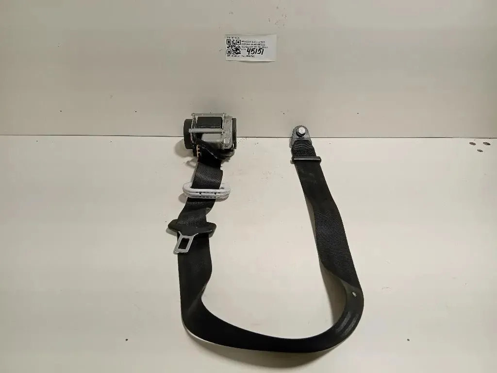 Cintura DI Sicurezza Sedile ANT DX 0611070 Peugeot 208 I 2012
