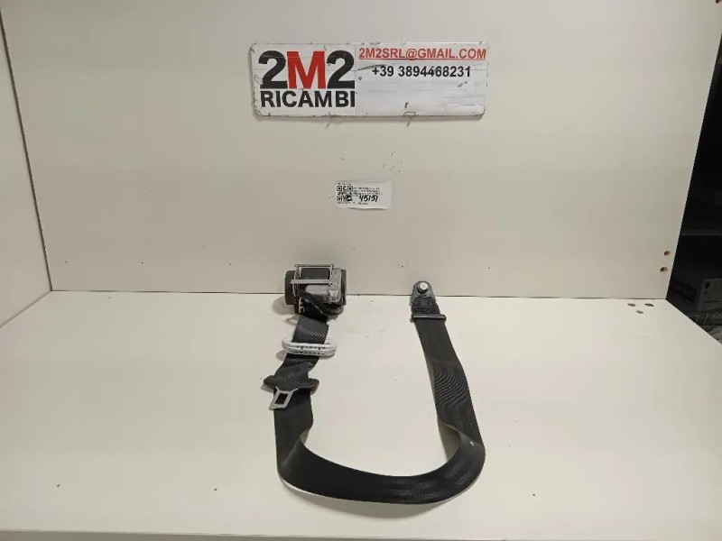 Cintura DI Sicurezza Sedile ANT DX 0611070 Peugeot 208 I 2012