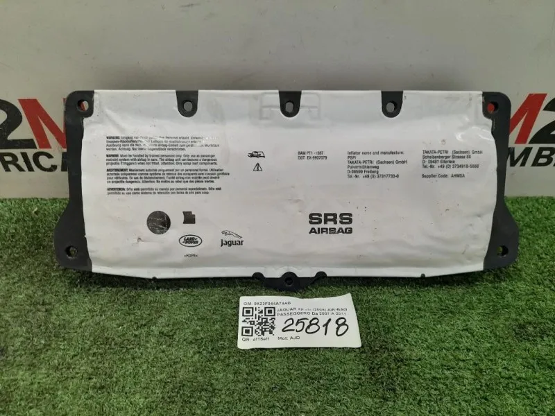 Air-bag Passeggero 9X23F044A74AB Jaguar XF I 2008