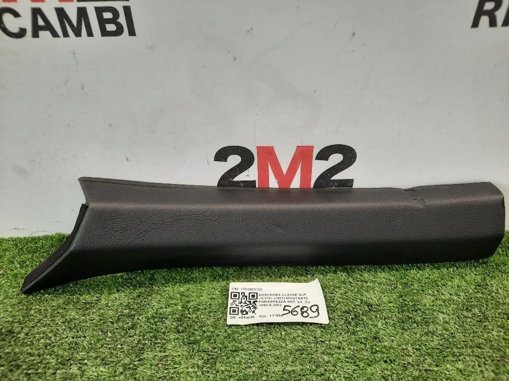 Montante Parabrezza ANT SX 1706900125 Mercedes Classe SLK R170 1997