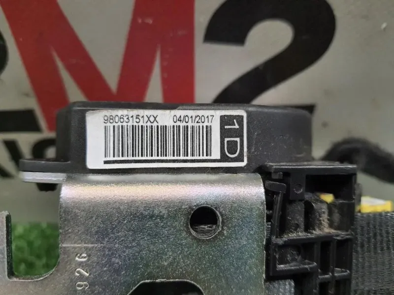 Cintura DI Sicurezza Sedile ANT DX 98063151XX Peugeot 208 I 2015