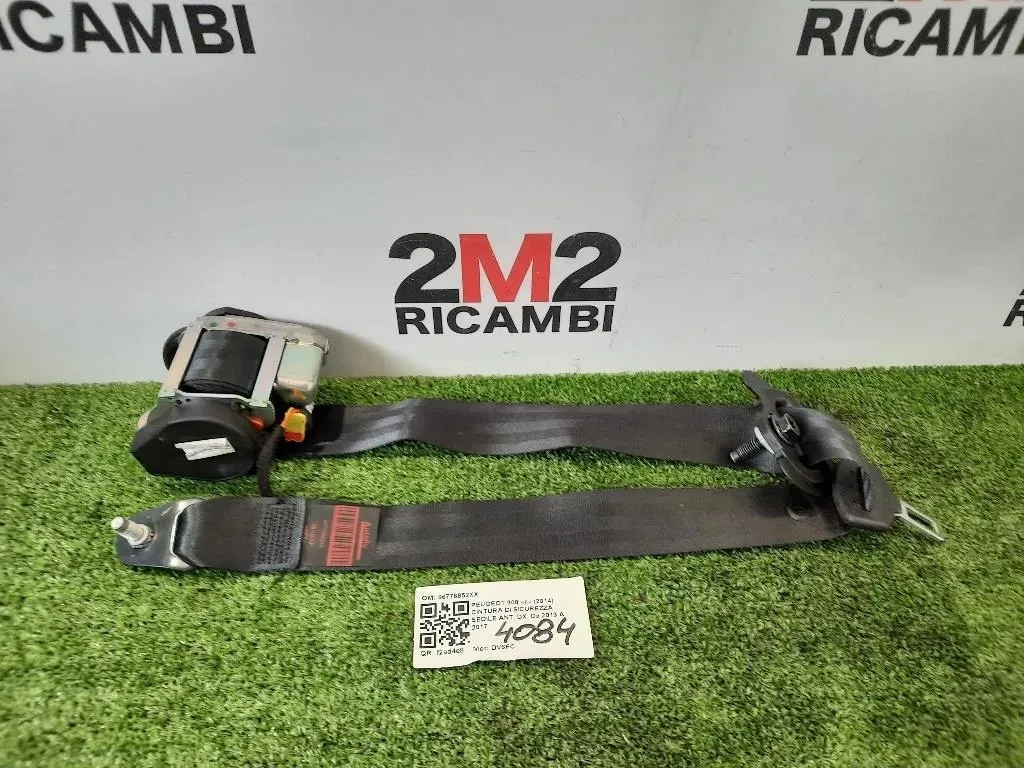 Cintura DI Sicurezza Sedile ANT DX 96776852XX Peugeot 308 II 2014