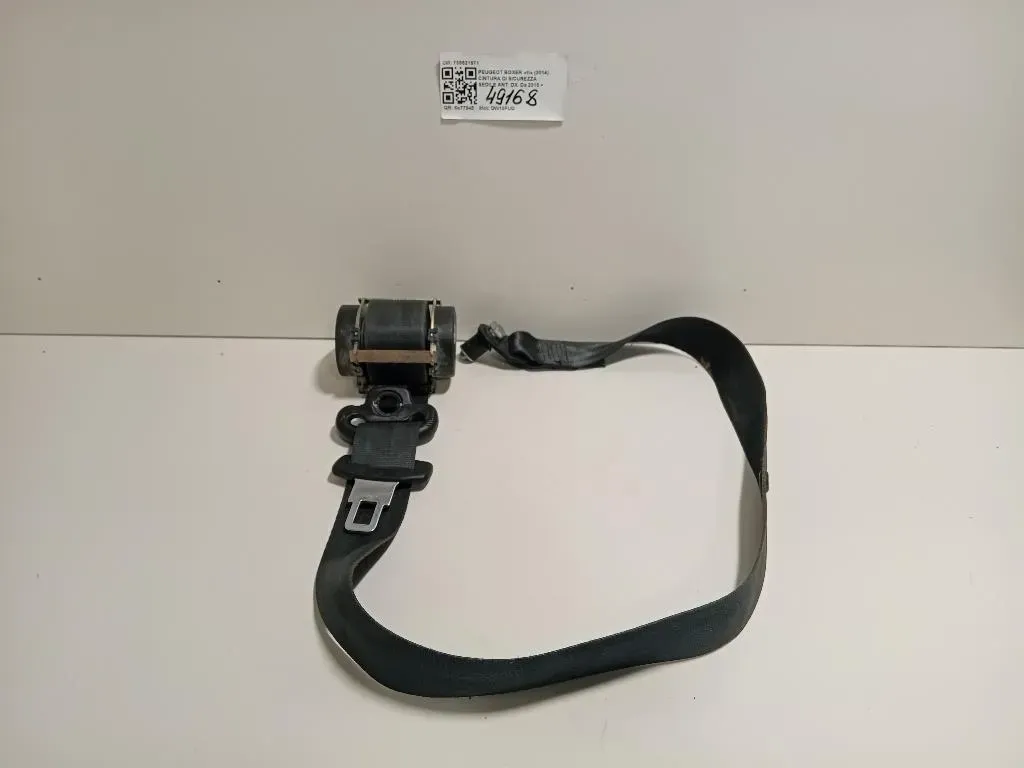 Cintura DI Sicurezza Sedile ANT DX 735521571 Peugeot Boxer III 2014