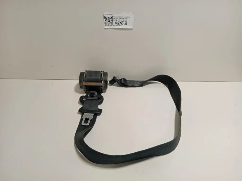 Cintura DI Sicurezza Sedile ANT DX 735521571 Peugeot Boxer III 2014