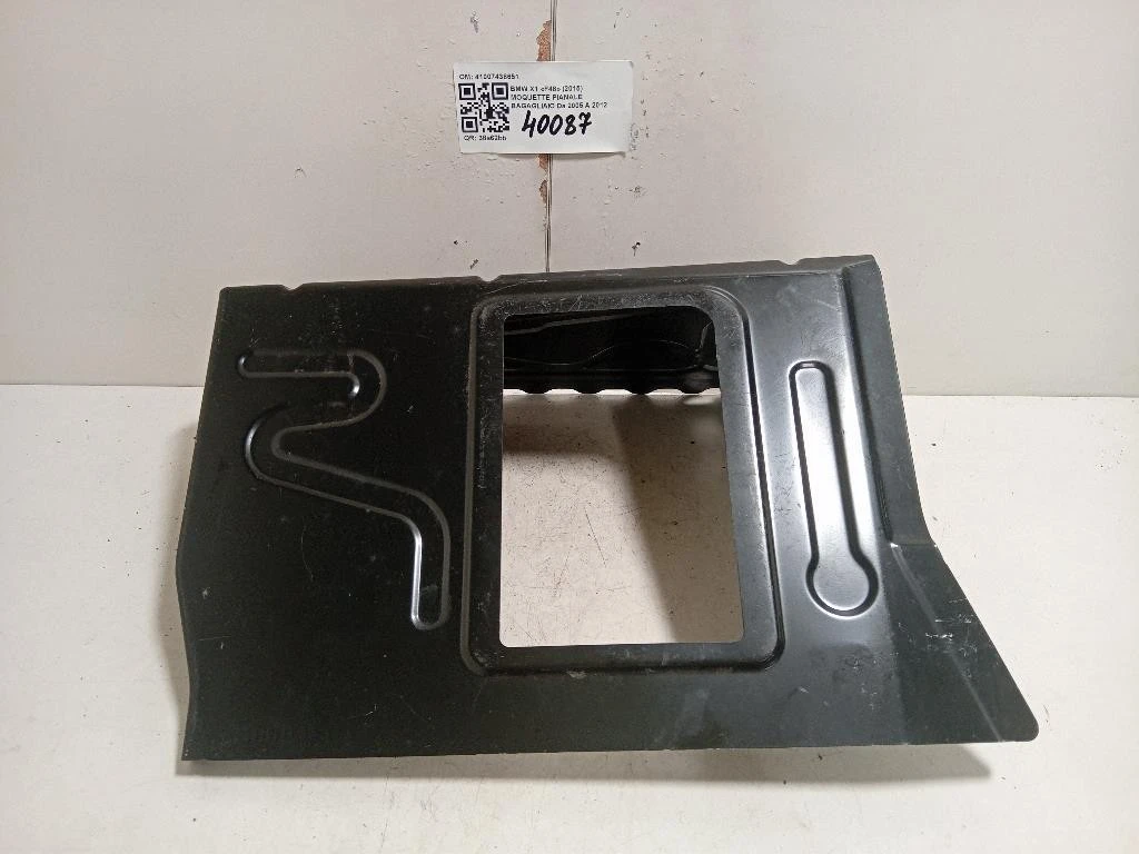 Moquette Pianale Bagagliaio 41007438651 Bmw X1 F48 2015
