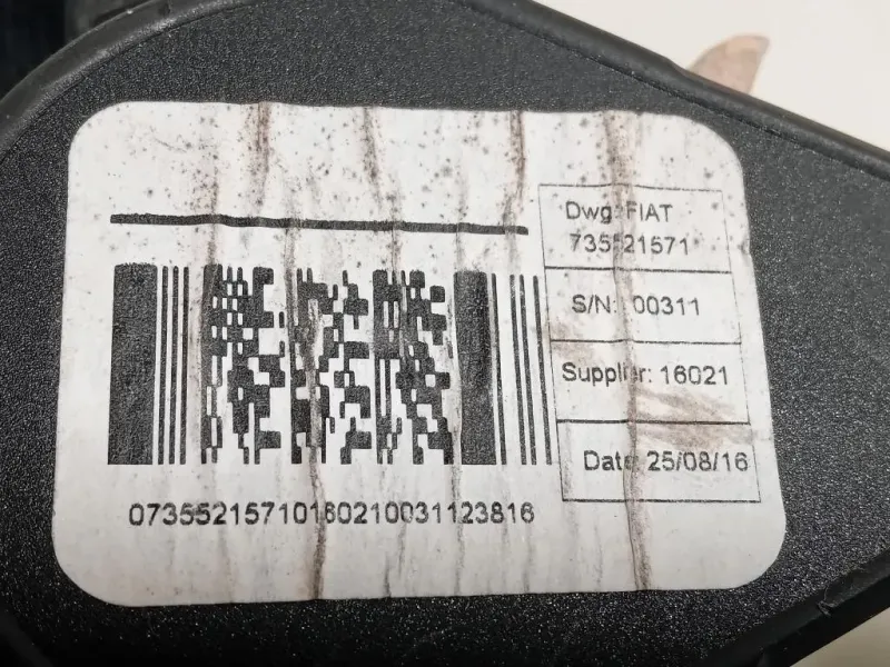 Cintura DI Sicurezza Sedile ANT DX 735521571 Peugeot Boxer III 2014