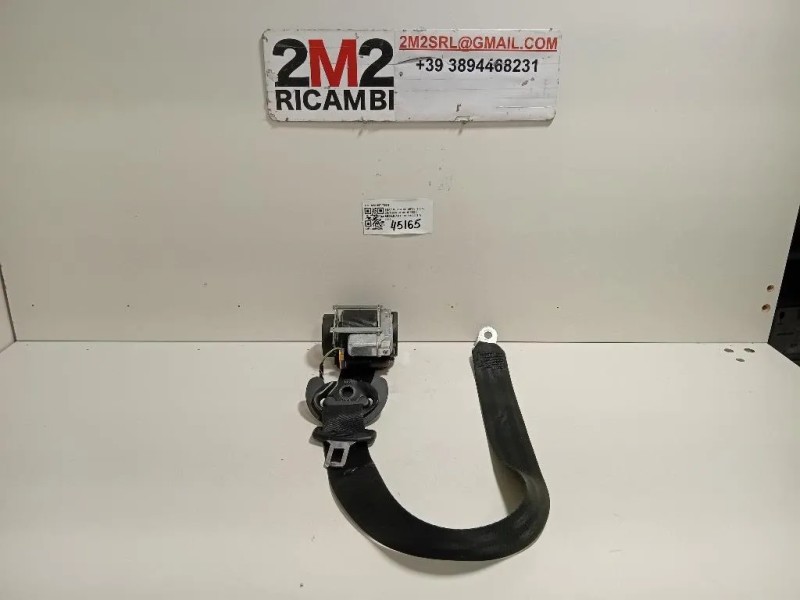 Cintura DI Sicurezza Sedile ANT DX 5P0 857 706 B Seat Altea XL 5P5 2004