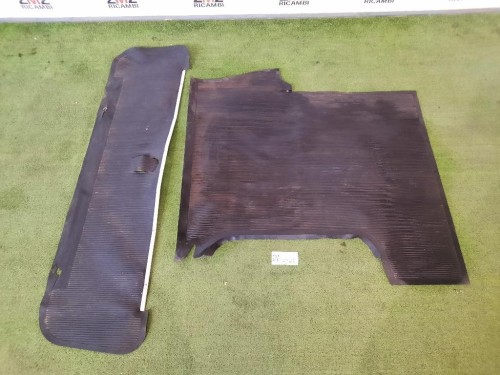 Moquette Pianale Bagagliaio