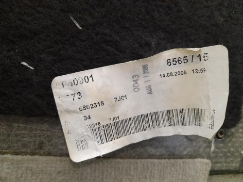 Moquette Pianale Bagagliaio