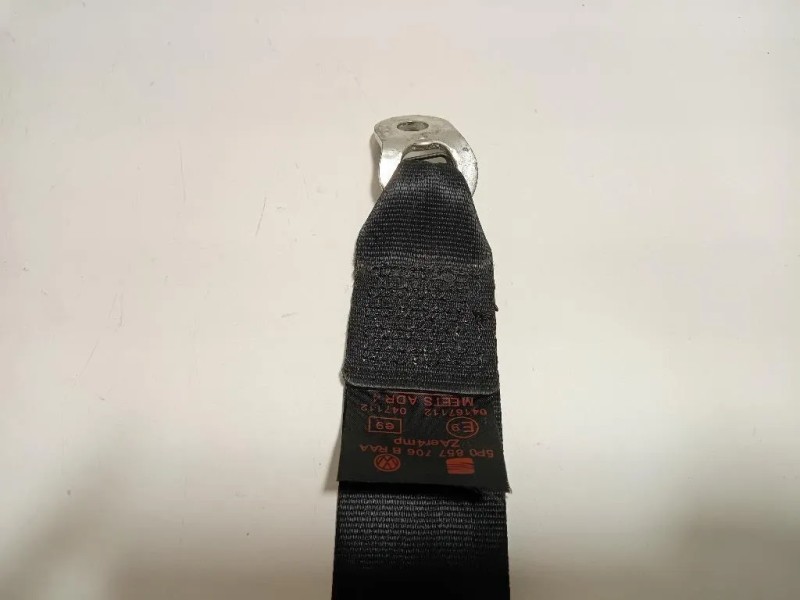 Cintura DI Sicurezza Sedile ANT DX 5P0 857 706 B Seat Altea XL 5P5 2004