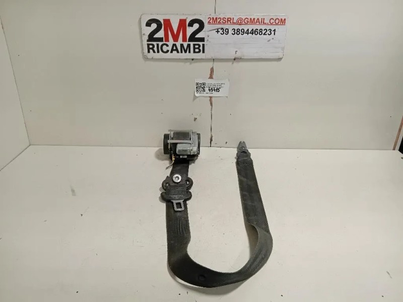 Cintura DI Sicurezza Sedile ANT DX  Seat Toledo KG3 2013