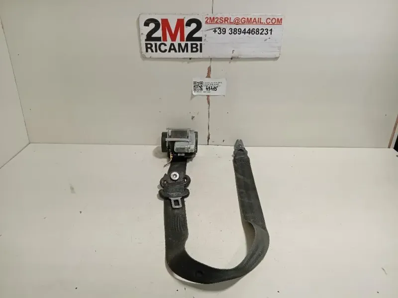 Cintura DI Sicurezza Sedile ANT DX Seat Toledo KG3 2013