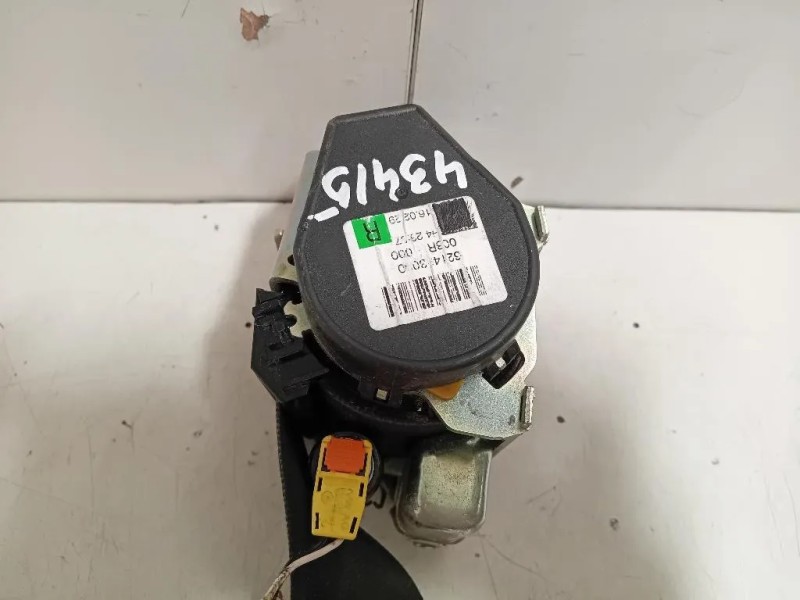 Cintura DI Sicurezza Sedile ANT DX  Seat Toledo KG3 2013