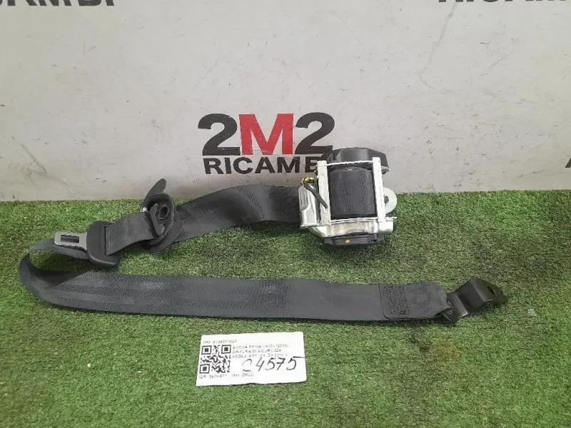Cintura DI Sicurezza Sedile ANT DX 6V0857702A Skoda Fabia NJ3 2018