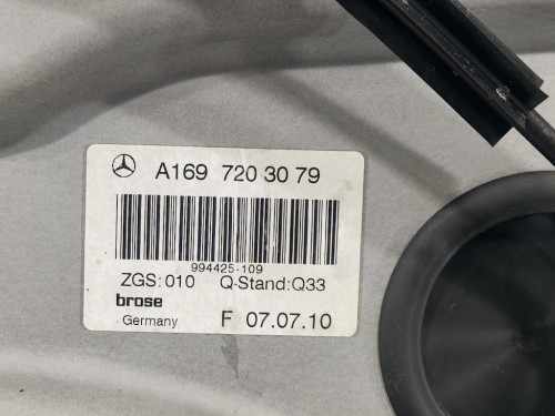 Porta ANT DX A1697203605 Mercedes Classe A W169 2008