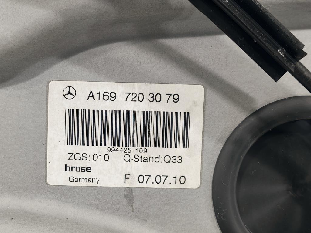 Porta ANT DX A1697203605 Mercedes Classe A W169 2008