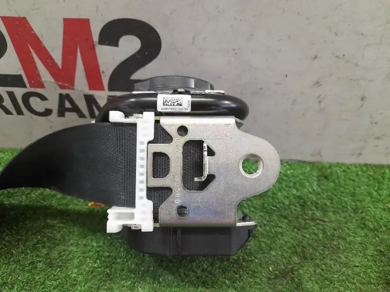 Cintura DI Sicurezza Sedile ANT DX 6V0857702A Skoda Fabia NJ3 2018