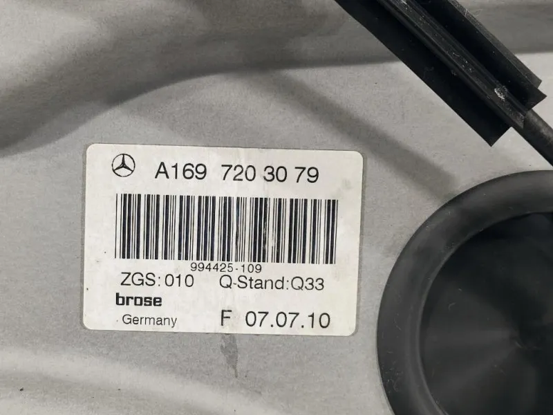 Porta ANT DX A1697203605 Mercedes Classe A W169 2008