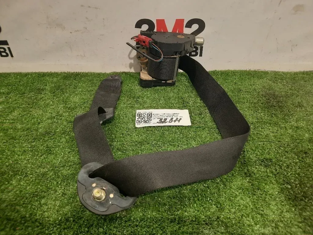 Cintura DI Sicurezza Sedile ANT DX 3300 3480 Smart Fortwo Cabrio 451 2007