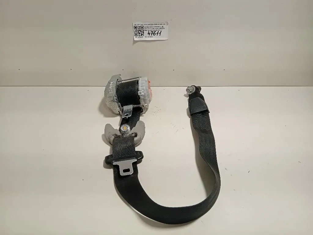 Cintura DI Sicurezza Sedile ANT DX CINTURA DI SICUREZZA SEDILE ANT DX Ssangyong Korando III 2011