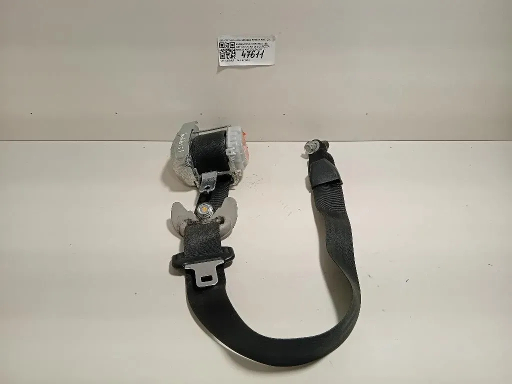 Cintura DI Sicurezza Sedile ANT DX CINTURA DI SICUREZZA SEDILE ANT DX Ssangyong Korando III 2011