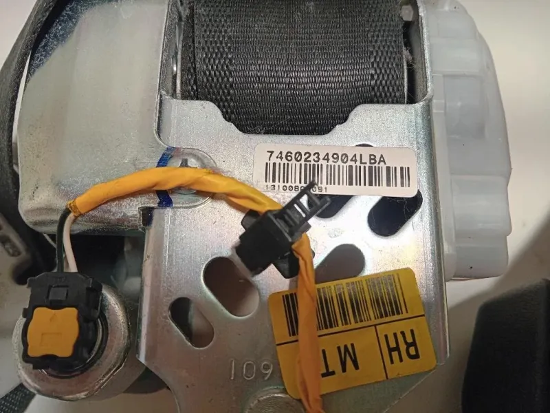 Cintura DI Sicurezza Sedile ANT DX CINTURA DI SICUREZZA SEDILE ANT DX Ssangyong Korando III 2011