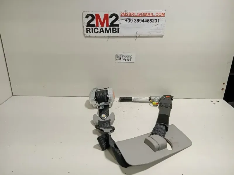 Cintura DI Sicurezza Sedile ANT DX 74602-35400 Ssangyong Tivoli 2015