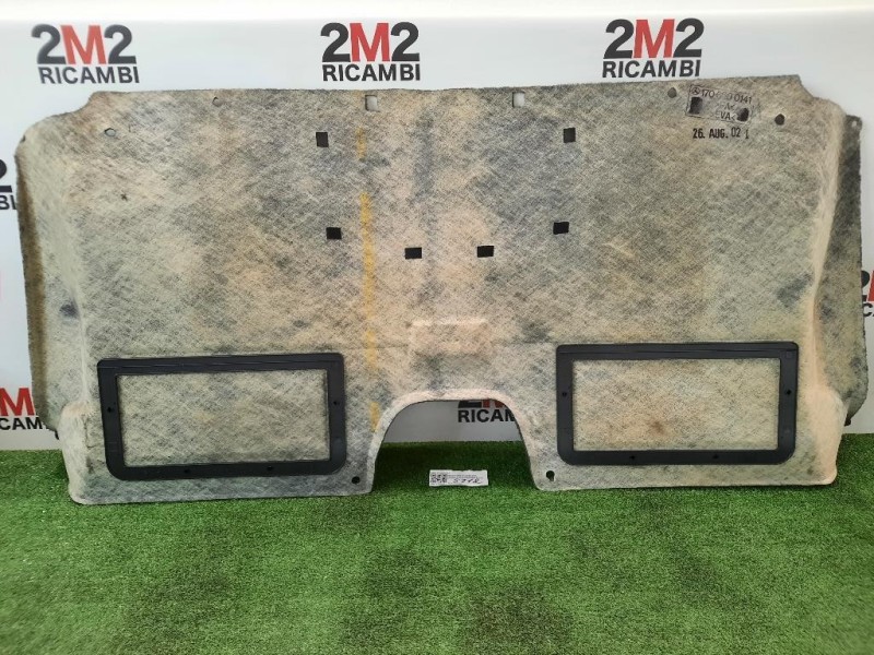 Moquette Pianale POST 1706900141 BAGAGLIAIO Mercedes Classe SLK R170 1997