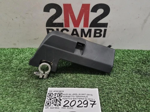 Morsetto Terminale Positivo Batteria 4F0915519 Audi A4 8K5 Avant 2012
