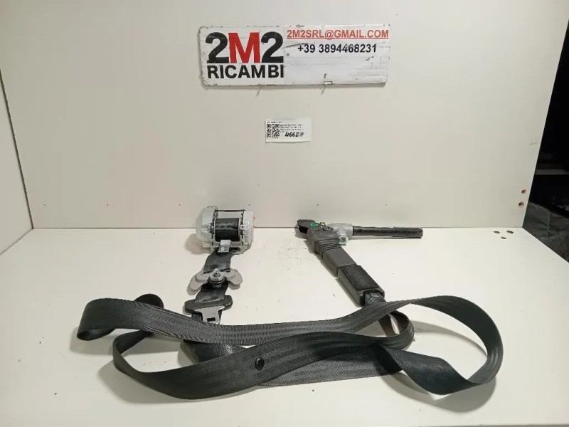 Cintura DI Sicurezza Sedile ANT DX 74602-35400 Ssangyong Tivoli 2015