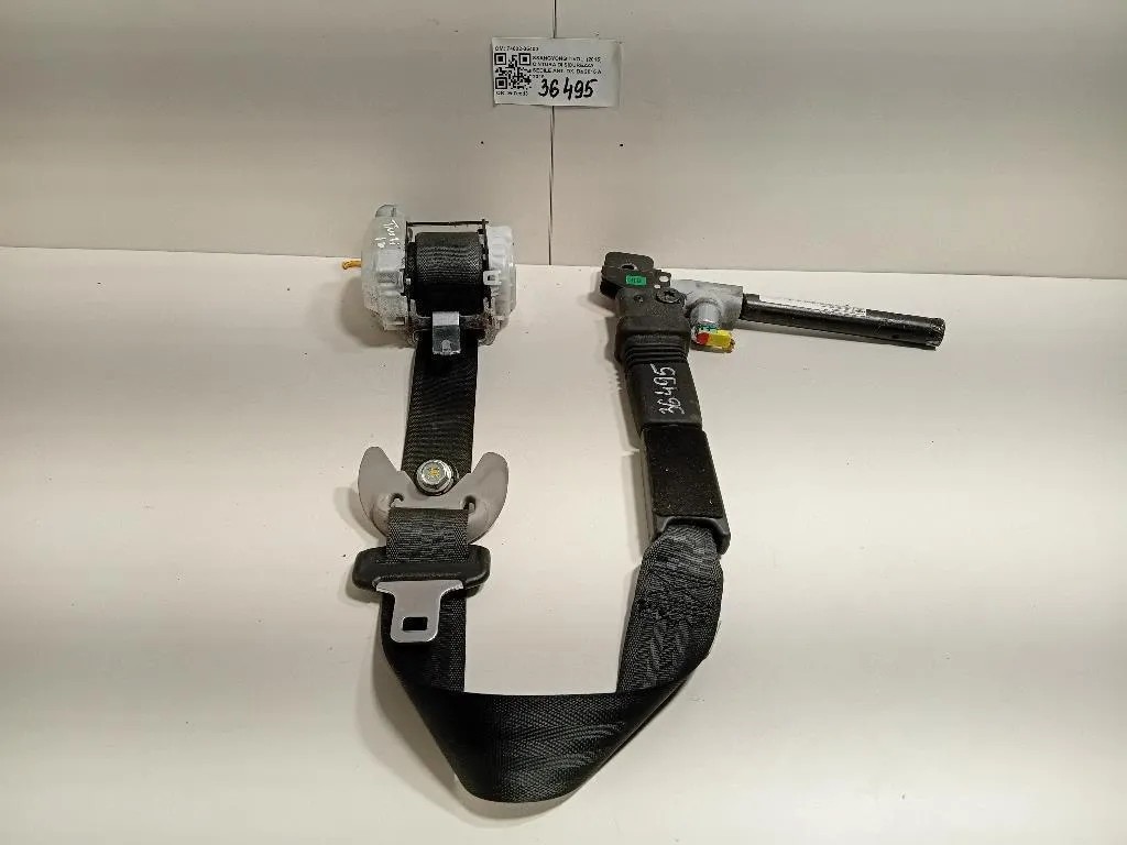 Cintura DI Sicurezza Sedile ANT DX 74602-35400 Ssangyong Tivoli 2015