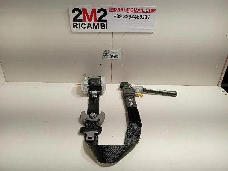 Cintura DI Sicurezza Sedile ANT DX 74602-35400 Ssangyong Tivoli 2015