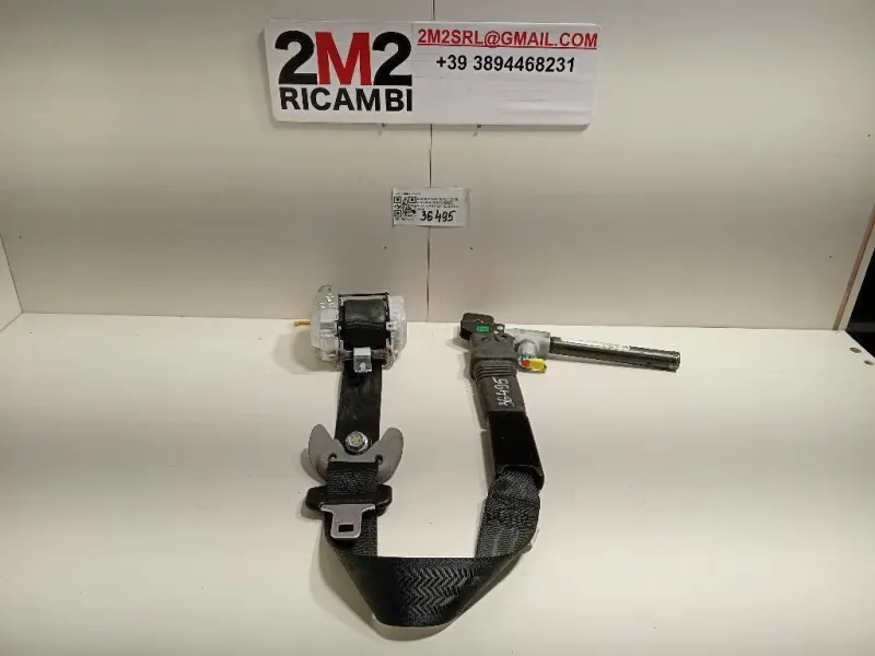 Cintura DI Sicurezza Sedile ANT DX 74602-35400 Ssangyong Tivoli 2015