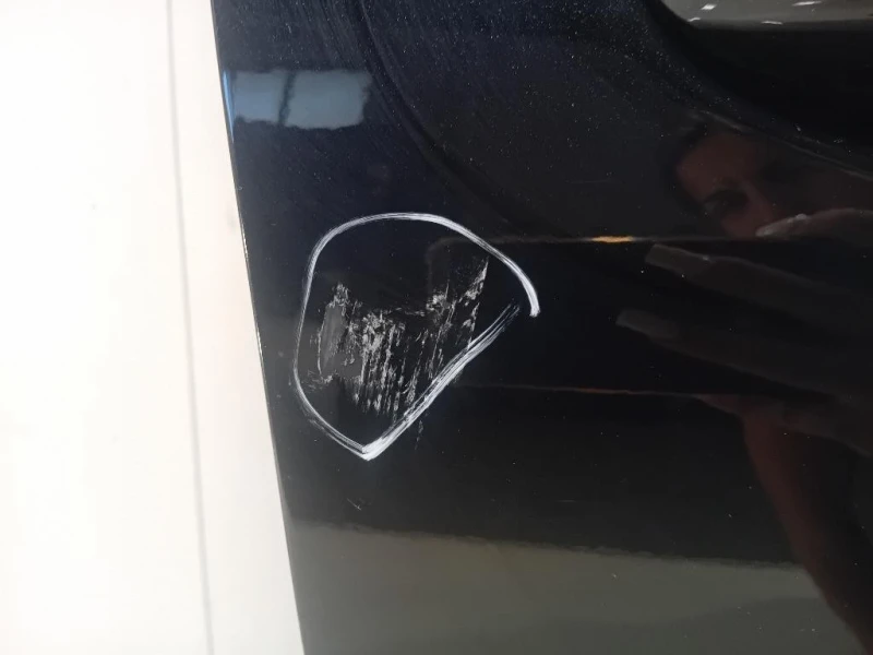 Porta ANT DX A1777200800 Mercedes Classe A W177 2018