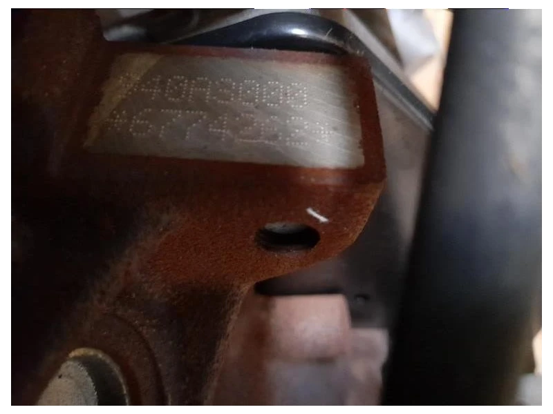 Motore Completo 940A3000 105 CV 77 KW Alfa Romeo Giulietta 2010